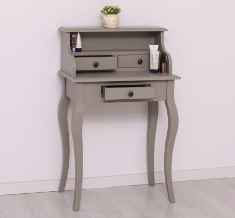 Birou Bonheur Du Jour cu 3 sertare de la Studio Szel PS554 - Culoare_P030 - VOPSIT