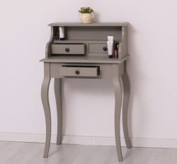 Birou Bonheur Du Jour cu 3 sertare de la Studio Szel PS554 - Culoare_P030 - VOPSIT