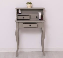 Birou Bonheur Du Jour cu 3 sertare de la Studio Szel PS554 - Culoare_P030 - VOPSIT