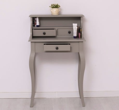 Birou Bonheur Du Jour cu 3 sertare de la Studio Szel PS554 - Culoare_P030 - VOPSIT