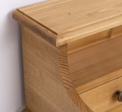 Birou Bonheur Du Jour cu 3 sertare de la Studio Szel PS554 - Culoare_P093 - CERUIT