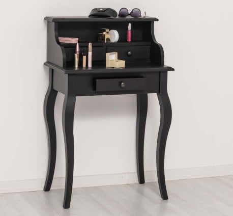 Birou Bonheur Du Jour cu 3 sertare de la Studio Szel PS554 - Culoare_P003 - VOPSIT