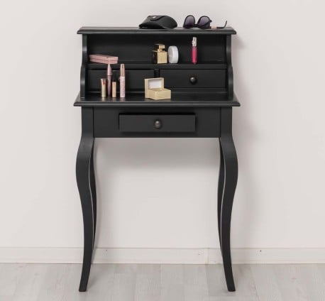 Birou Bonheur Du Jour cu 3 sertare de la Studio Szel PS554 - Culoare_P003 - VOPSIT