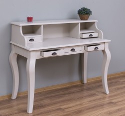 Birou cu picioare curbate de la Studio Szel PS580 - Culoare_P024A - VOPSIT ANTICHIZAT