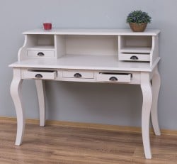 Birou cu picioare curbate de la Studio Szel PS580 - Culoare_P024A - VOPSIT ANTICHIZAT
