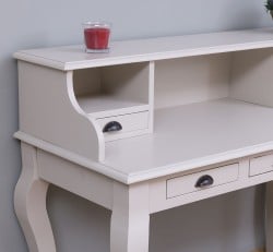 Birou cu picioare curbate de la Studio Szel PS580 - Culoare_P024A - VOPSIT ANTICHIZAT
