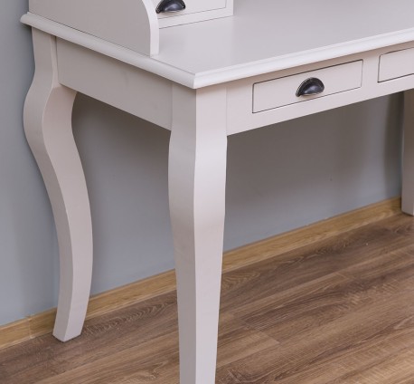 Birou cu picioare curbate de la Studio Szel PS580 - Culoare_P024A - VOPSIT ANTICHIZAT