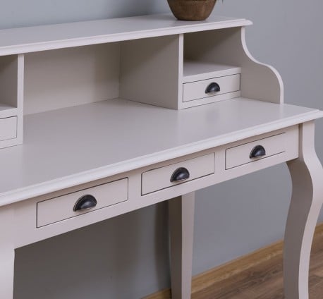 Birou cu picioare curbate de la Studio Szel PS580 - Culoare_P024A - VOPSIT ANTICHIZAT