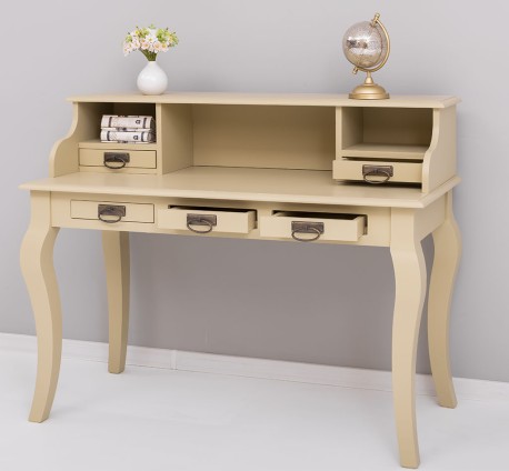 Birou cu picioare curbate de la Studio Szel PS580 - Culoare_P046 - VOPSIT