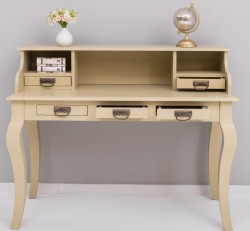 Birou cu picioare curbate de la Studio Szel PS580 - Culoare_P046 - VOPSIT