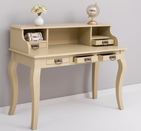Birou cu picioare curbate de la Studio Szel PS580 - Culoare_P046 - VOPSIT