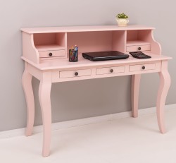 Birou cu picioare curbate de la Studio Szel PS580 - Culoare_P043 - VOPSIT