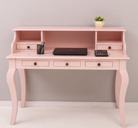 Birou cu picioare curbate de la Studio Szel PS580 - Culoare_P043 - VOPSIT