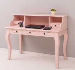 Birou cu picioare curbate de la Studio Szel PS580 - Culoare_P043 - VOPSIT