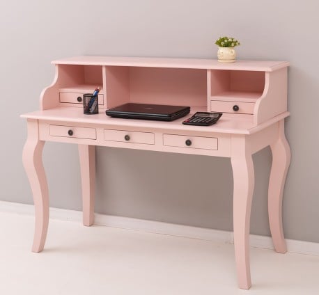 Birou cu picioare curbate de la Studio Szel PS580 - Culoare_P043 - VOPSIT