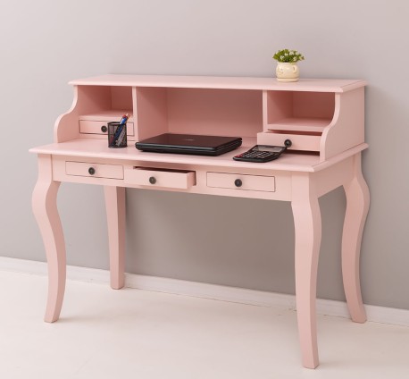 Birou cu picioare curbate de la Studio Szel PS580 - Culoare_P043 - VOPSIT
