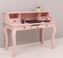 Birou cu picioare curbate de la Studio Szel PS580 - Culoare_P043 - VOPSIT