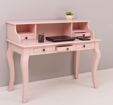 Birou cu picioare curbate de la Studio Szel PS580 - Culoare_P043 - VOPSIT
