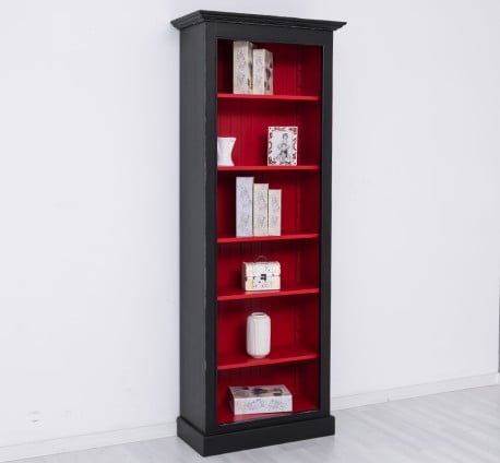 Biblioteca de la Studio Szel PS119 - Culoare Ext._P003A / Culoare Int._P047 - DUBLU COLOR