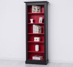 Biblioteca de la Studio Szel PS119 - Culoare Ext._P003A / Culoare Int._P047 - DUBLU COLOR