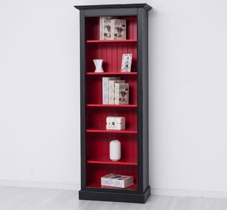 Biblioteca de la Studio Szel PS119 - Culoare Ext._P003A / Culoare Int._P047 - DUBLU COLOR