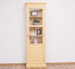 Vitrina cu 1 usa de la Studio Szel PS163 - Culoare Ext_P050 / Culoare Int._Nefinisat - VOPSIT