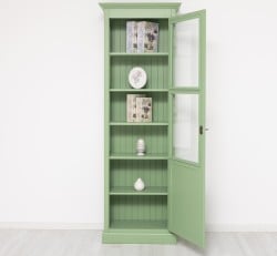 Vitrina cu 1 usa de la Studio Szel PS163 - Culoare_P054 - VOPSIT