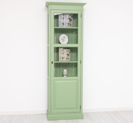 Vitrina cu 1 usa de la Studio Szel PS163 - Culoare_P054 - VOPSIT