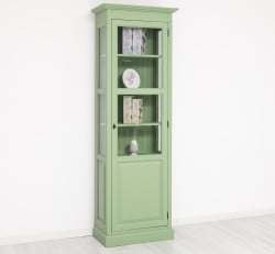 Vitrina cu 1 usa de la Studio Szel PS163 - Culoare_P054 - VOPSIT