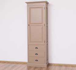 Dulap cu 1 usa mare, 3 sertare de la Studio Szel PS479 - Culoare_P088 - VOPSIT