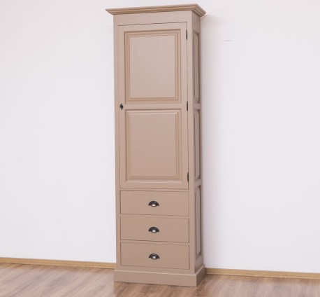 Dulap cu 1 usa mare, 3 sertare de la Studio Szel PS479 - Culoare_P088 - VOPSIT