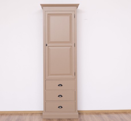Dulap cu 1 usa mare, 3 sertare de la Studio Szel PS479 - Culoare_P088 - VOPSIT