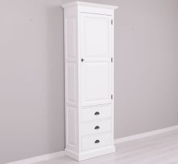 Dulap cu 1 usa mare, 3 sertare de la Studio Szel PS479 - Culoare_P004 - VOPSIT
