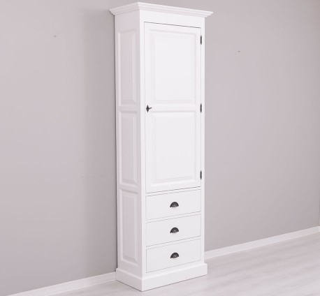 Dulap cu 1 usa mare, 3 sertare de la Studio Szel PS479 - Culoare_P004 - VOPSIT