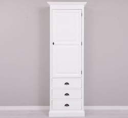 Dulap cu 1 usa mare, 3 sertare de la Studio Szel PS479 - Culoare_P004 - VOPSIT