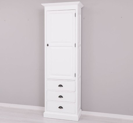 Dulap cu 1 usa mare, 3 sertare de la Studio Szel PS479 - Culoare_P004 - VOPSIT