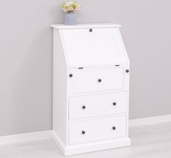 Mobilier mic cu blat masa incorporat de la Studio Szel PS120 - Culoare_P004 - VOPSIT