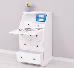 Mobilier mic cu blat masa incorporat de la Studio Szel PS120 - Culoare_P004 - VOPSIT