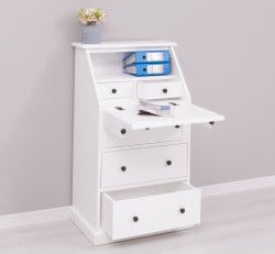 Mobilier mic cu blat masa incorporat de la Studio Szel PS120 - Culoare_P004 - VOPSIT