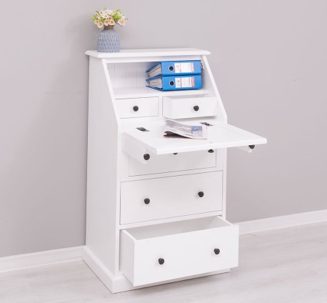 Mobilier mic cu blat masa incorporat de la Studio Szel PS120 - Culoare_P004 - VOPSIT