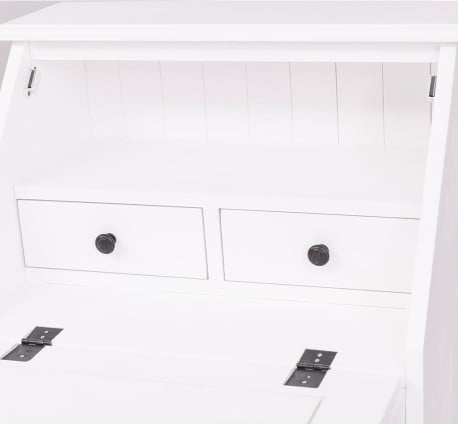 Mobilier mic cu blat masa incorporat de la Studio Szel PS120 - Culoare_P004 - VOPSIT
