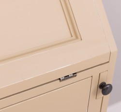 Mobilier mic cu blat masa incorporat de la Studio Szel PS120 - Culoare_P032A - VOPSIT ANTICHIZAT