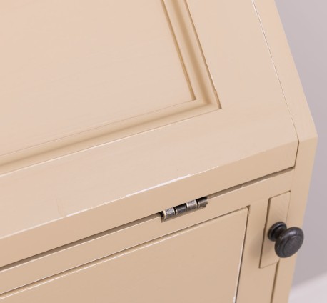 Mobilier mic cu blat masa incorporat de la Studio Szel PS120 - Culoare_P032A - VOPSIT ANTICHIZAT