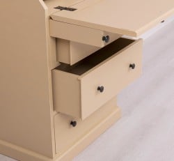 Mobilier mic cu blat masa incorporat de la Studio Szel PS120 - Culoare_P032A - VOPSIT ANTICHIZAT