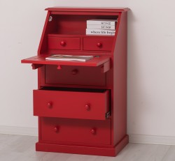 Mobilier mic cu blat masa incorporat de la Studio Szel PS120 - Culoare_P047 - VOPSIT