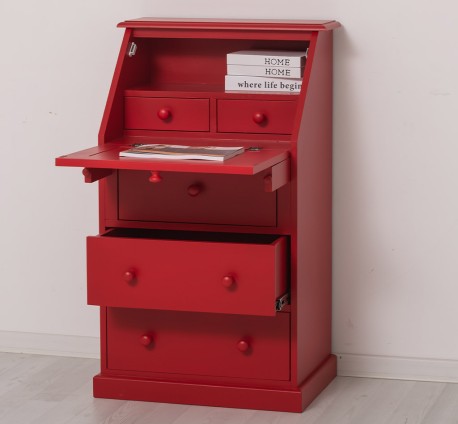 Mobilier mic cu blat masa incorporat de la Studio Szel PS120 - Culoare_P047 - VOPSIT