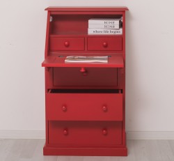 Mobilier mic cu blat masa incorporat de la Studio Szel PS120 - Culoare_P047 - VOPSIT