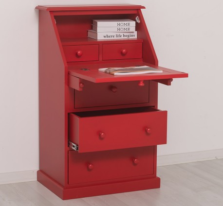 Mobilier mic cu blat masa incorporat de la Studio Szel PS120 - Culoare_P047 - VOPSIT