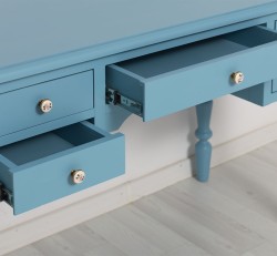 Birou cu 5 sertare de la Studio Szel PS81 - Culoare_P053 - VOPSIT