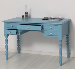Birou cu 5 sertare de la Studio Szel PS81 - Culoare_P053 - VOPSIT